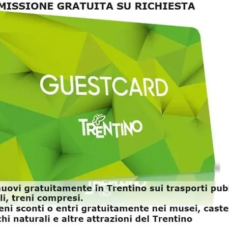 Appartamento Vista Muse Con Parcheggio Privato Gratuito Trento Exterior photo
